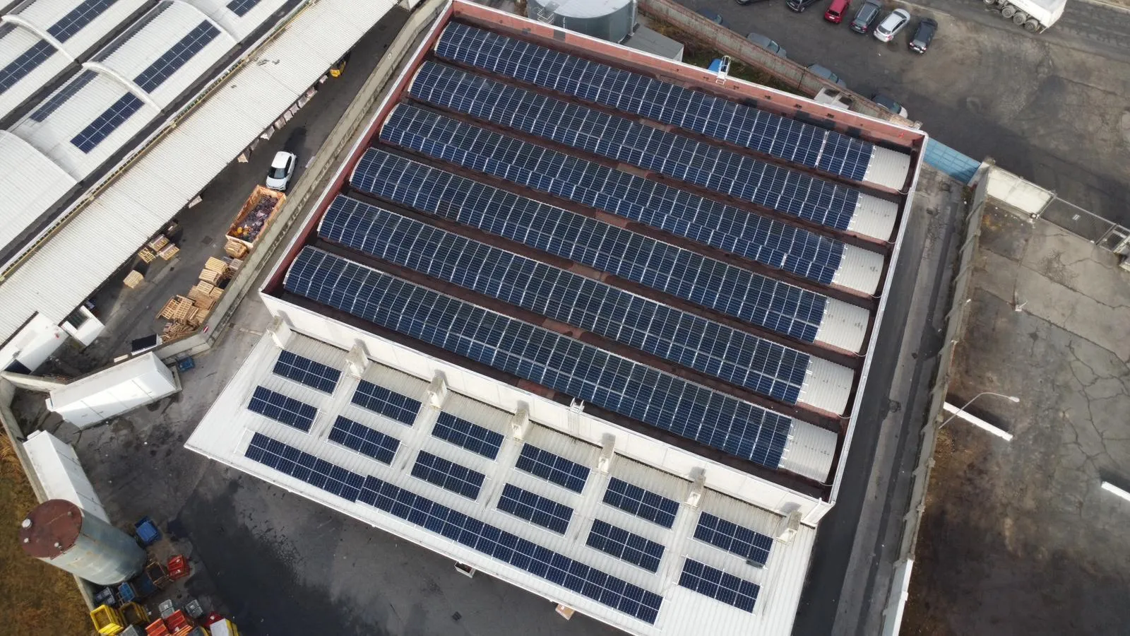 IMPIANTI FOTOVOLTAICI INDUSTRIALI