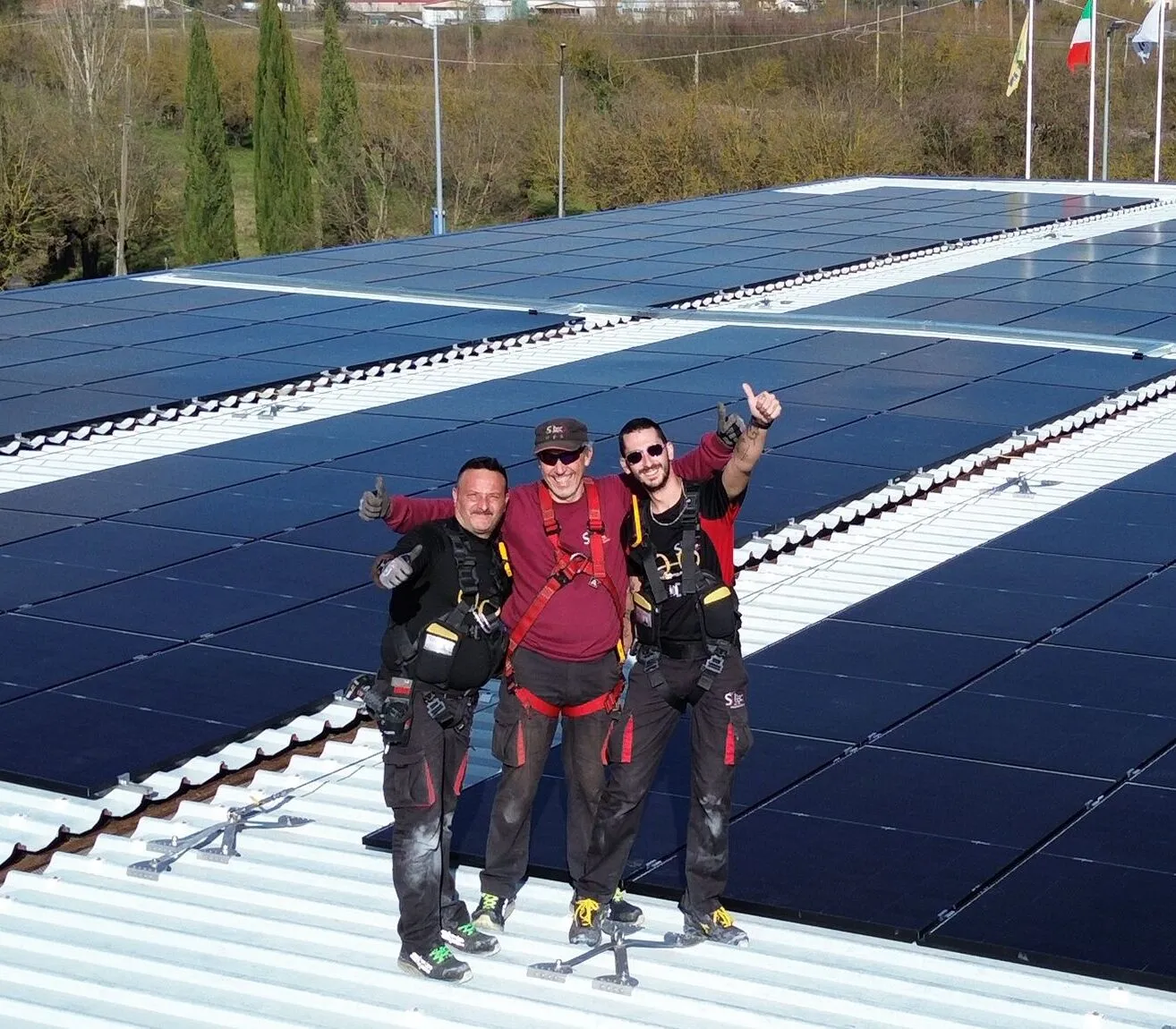 Installazione pannelli fotovoltaici