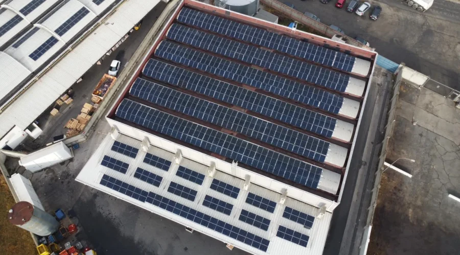 IMPIANTI FOTOVOLTAICI INDUSTRIALI