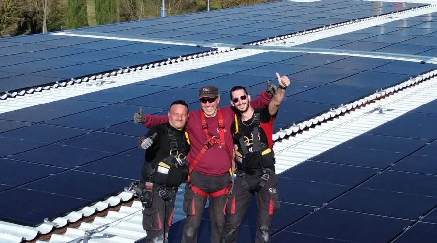 Installazione pannelli fotovoltaici
